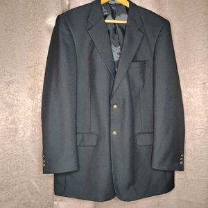 Blacker Men's Black‎ Blazer